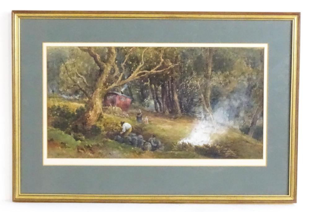 Josiah Wood Whymper comparable auction result: josiah wood whymper 1813 1903 watercolour the