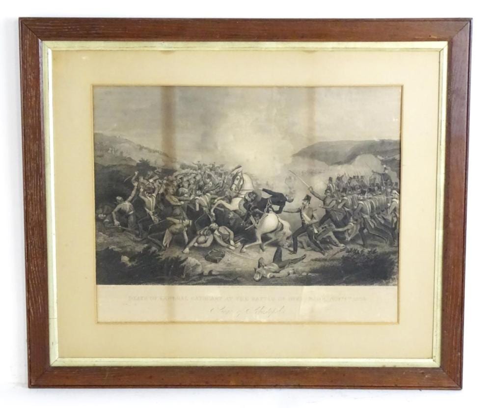 george greatbach 1819 1884 after r hind 19th · Claydon Auctioneers · 2023-06-26 George Greatbach comparable auction result: george greatbach 1819 1884 after r hind 19th