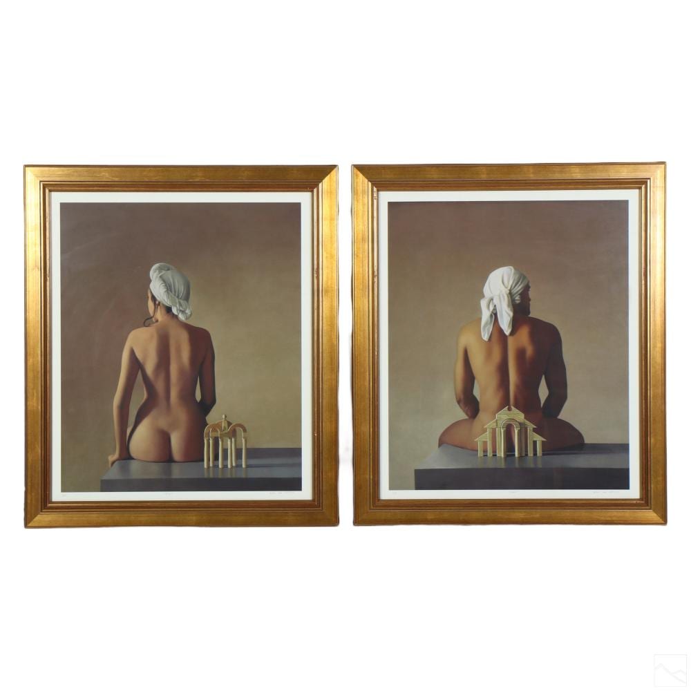 Peter VonArtens comparable auction result: peter von artens 1937 2003 modern ap lithos signed