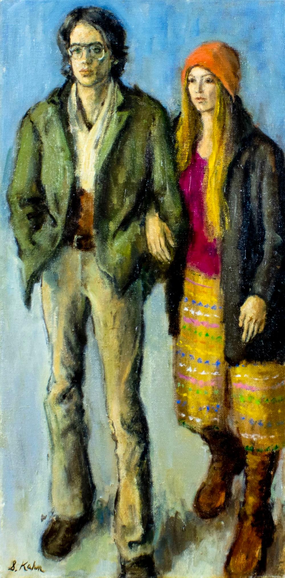 Susan Kahn (NY,1924-2010) oil painting sold by Broward Auction Gallery LLC, lot 364 — auction record photograph