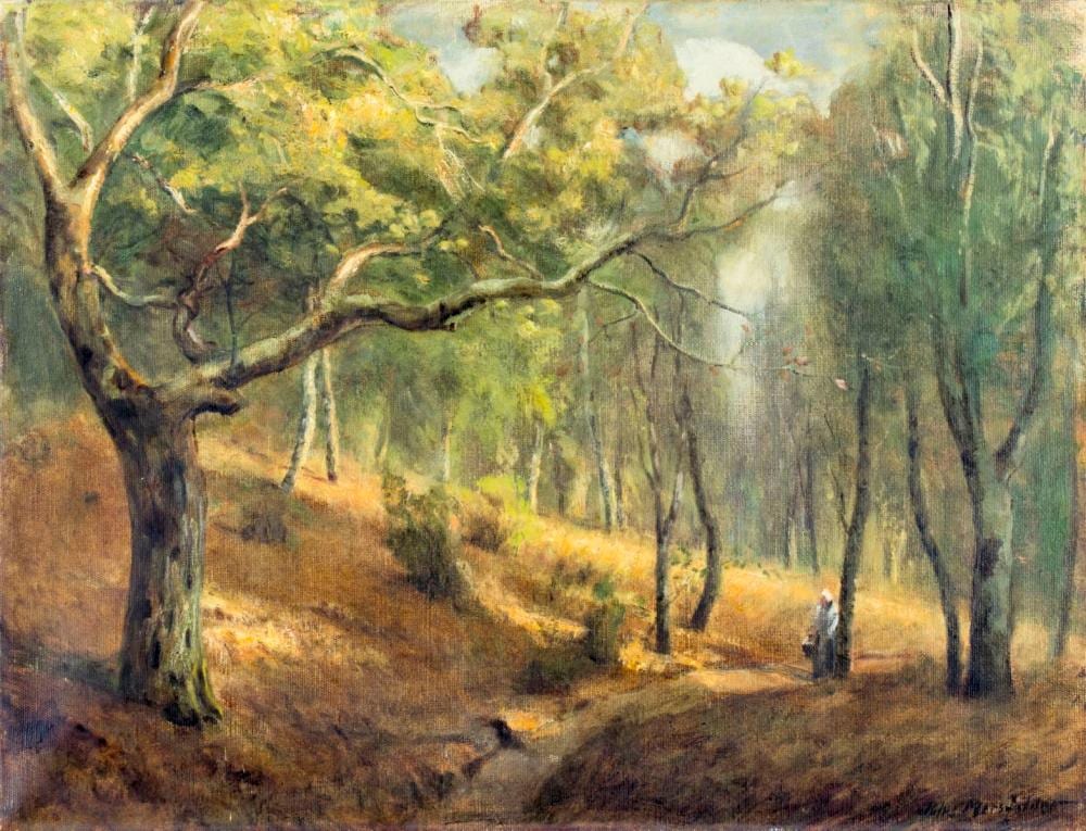 Jules Mersfelder comparable auction result: jules mersfelder ca 1865 1937 oil painting antique