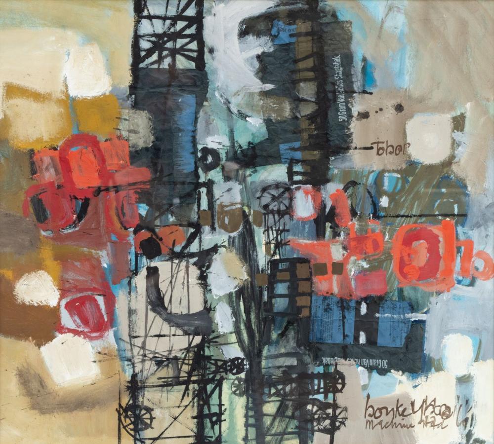 Bouke Johan IJlstra comparable auction result: bouke ijlstra 1933 2009 machine stad