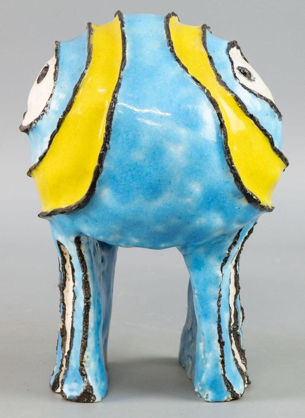 Maggi Giles comparable auction result: maggi giles 1938 octopus