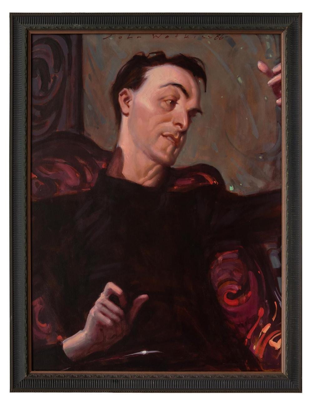 John Watkiss comparable auction result: john watkiss 1961 2017 a portrait of derek jarman 1942 1999