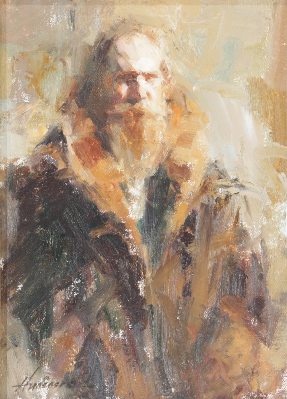 Carolyn Anderson comparable auction result: carolyn anderson the coachman o b
