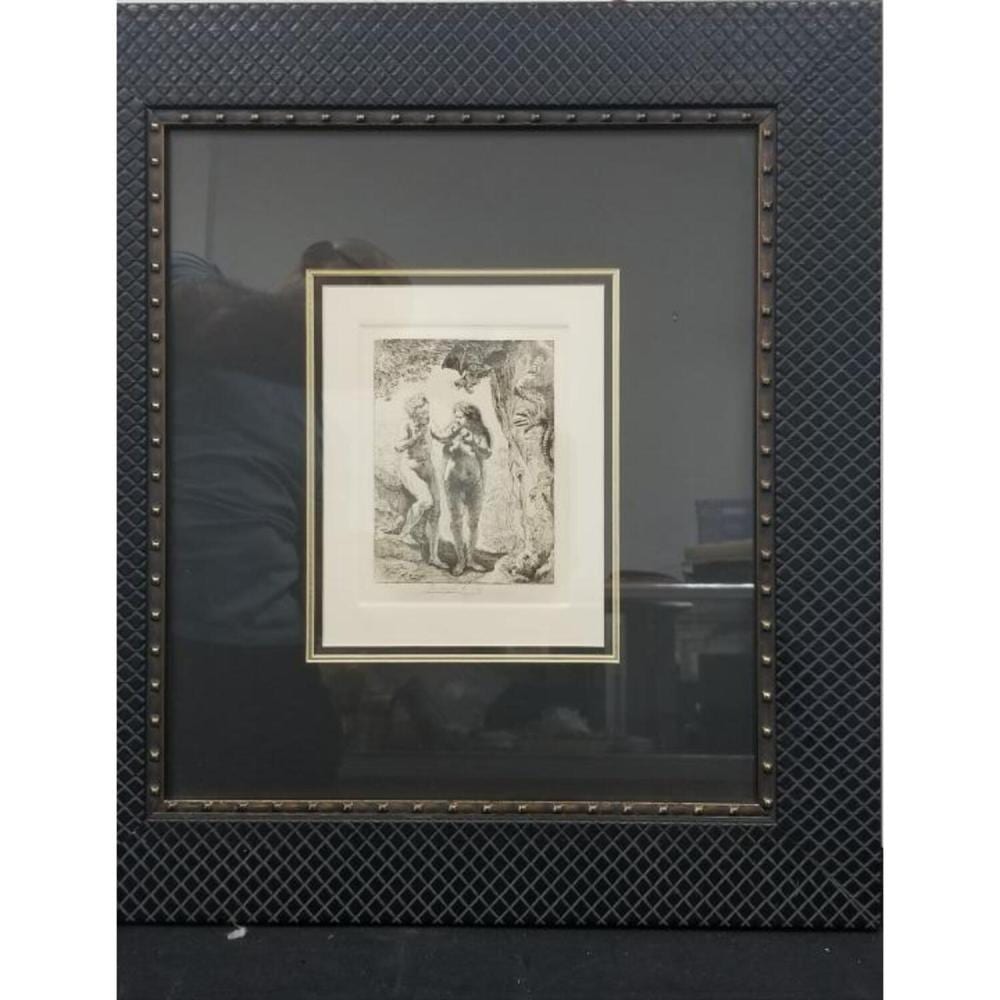 Amand Durand comparable auction result: after rembrandt etching by amand durand