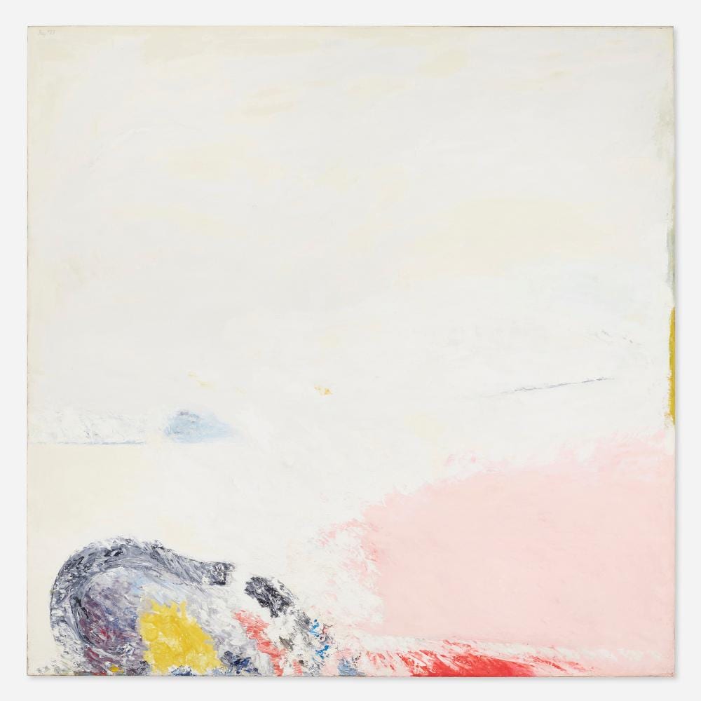 William Ivey comparable auction result: william ivey untitled