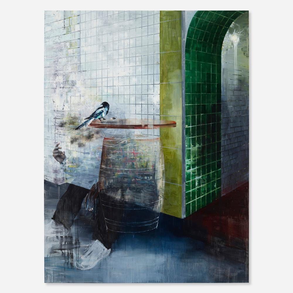 bernhard martin affentorplatz · Los Angeles Modern Auctions · 2023-06-21 Bernhard Martin comparable auction result: bernhard martin affentorplatz