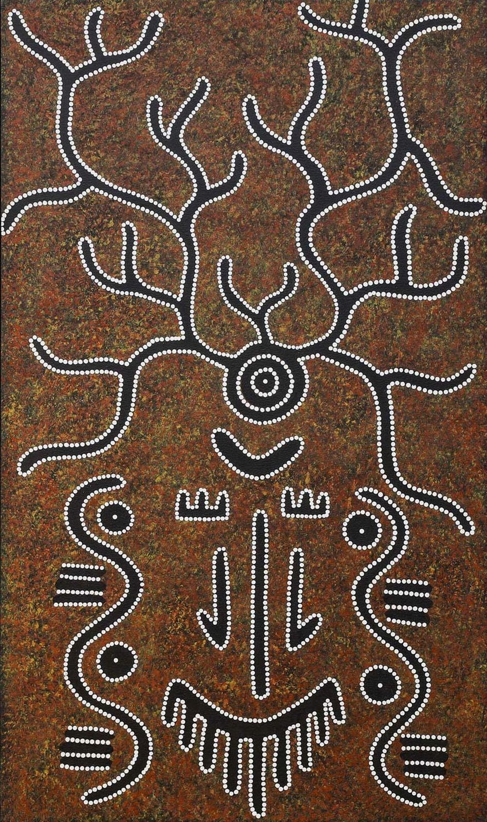 Michael Nelson Jagamarra comparable auction result: michael nelson jagamarra lightning dreaming