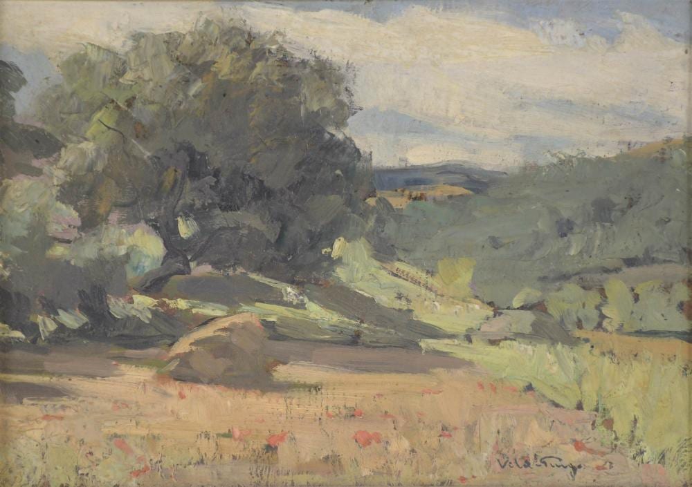 Joan Vila Puig comparable auction result: joan vila puig 1892 1963 landscape