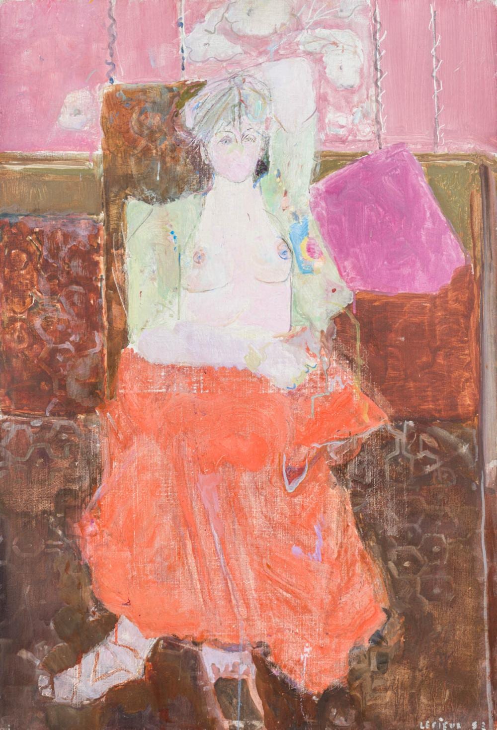 Pierre Lesieur comparable auction result: pierre lesieur 1922 2011