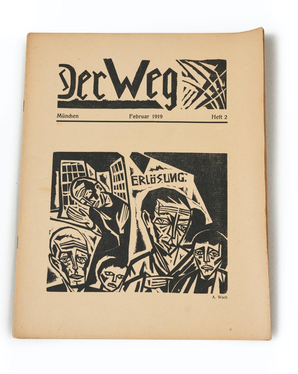 Aloys Wach comparable auction result: aloys wach 1892 1940