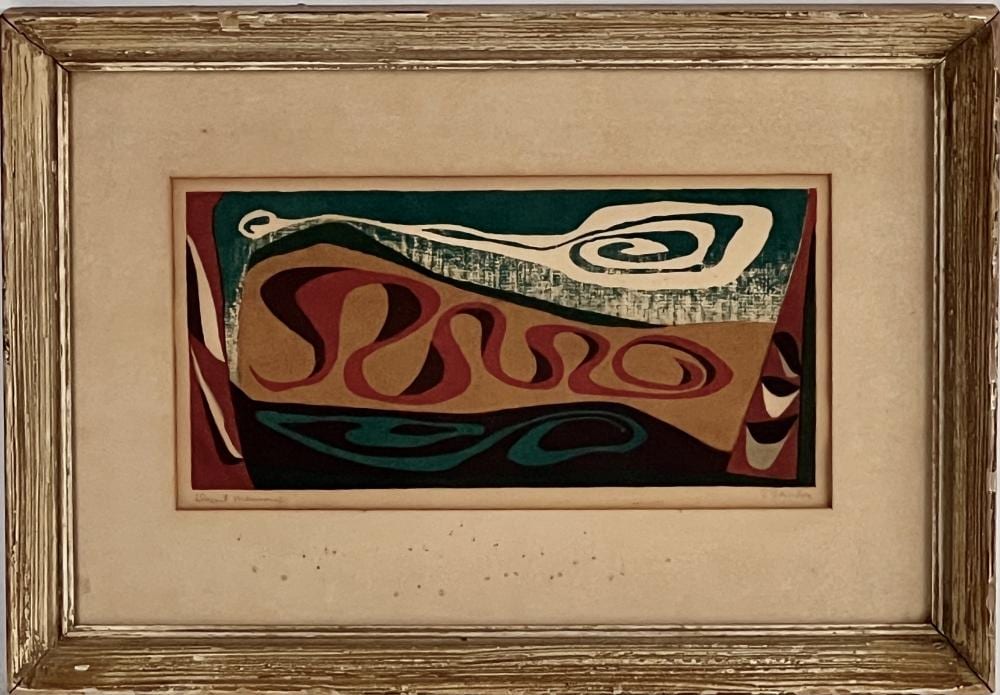 edward august landon new york connecticut 1911 1984 desert memory lithograph on paper 5 x 10 sight framed 10 25 x 15 25 · Eldred's · 2023-06-29 Edward August Landon comparable auction result: edward august landon new york connecticut 1911 1984 desert memory lithograph on paper 5 x 10 sight framed 10 25 x 15 25