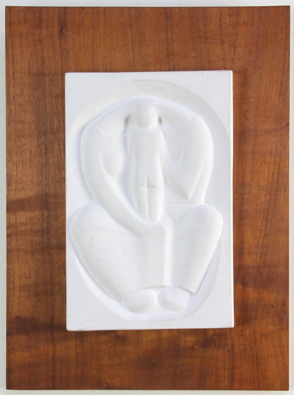 George Manuel Aarons comparable auction result: george aarons babe in arms