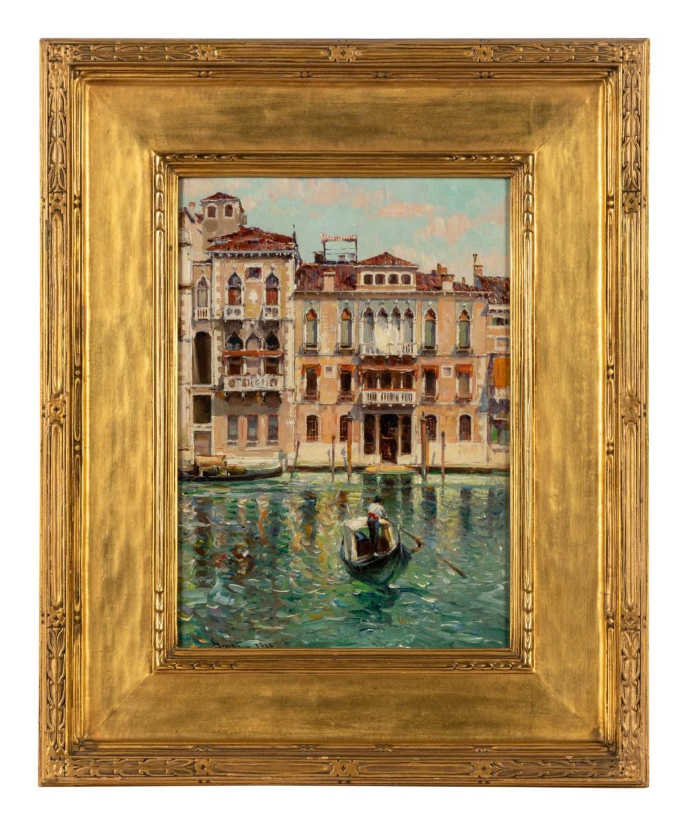 oliver dennett grover american 1861 1927 · Hindman · 2023-06-29 Oliver Dennett Grover comparable auction result: oliver dennett grover american 1861 1927