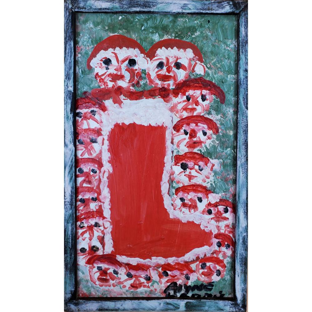 Alyne Harris comparable auction result: signed alyne harris oil on board painting