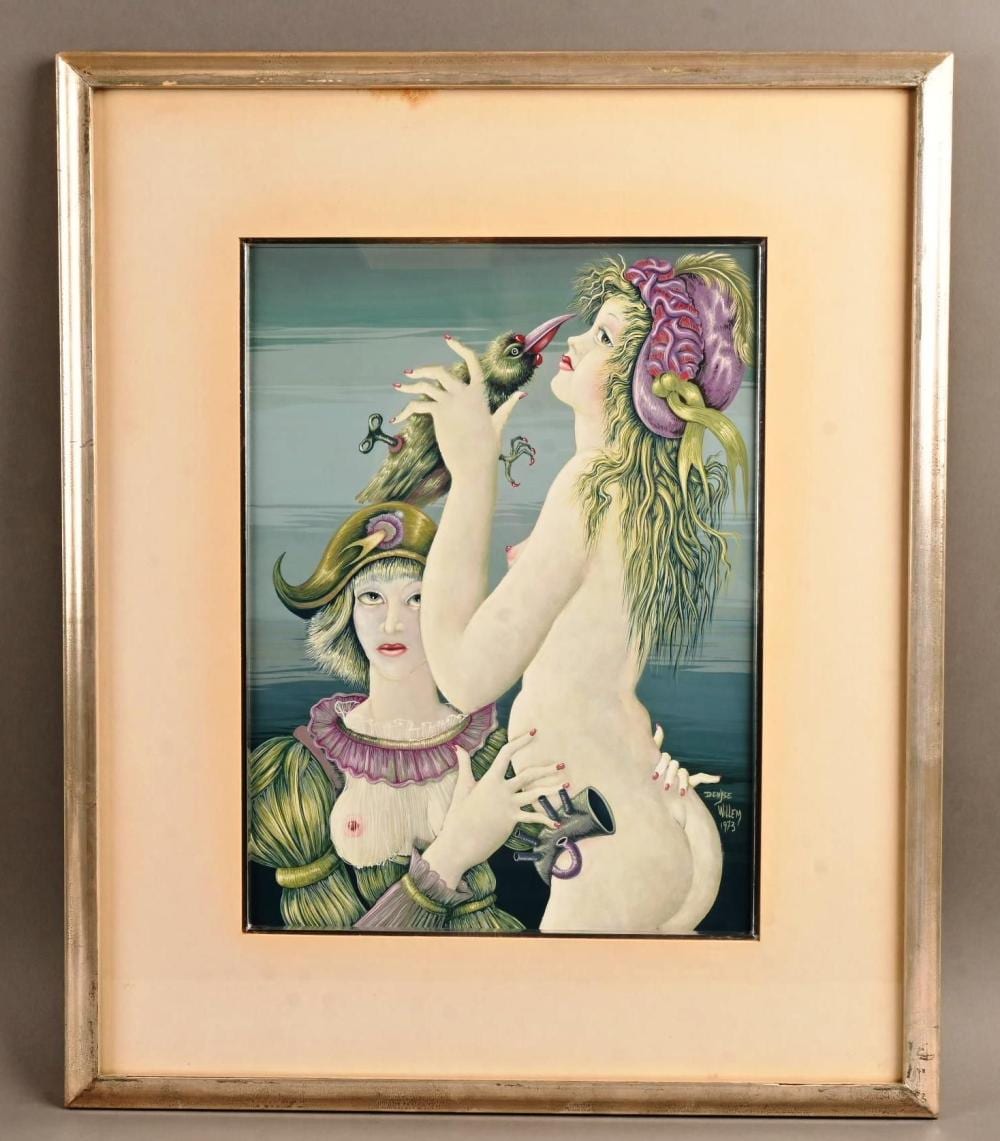 Denyse Willem comparable auction result: denyse willem