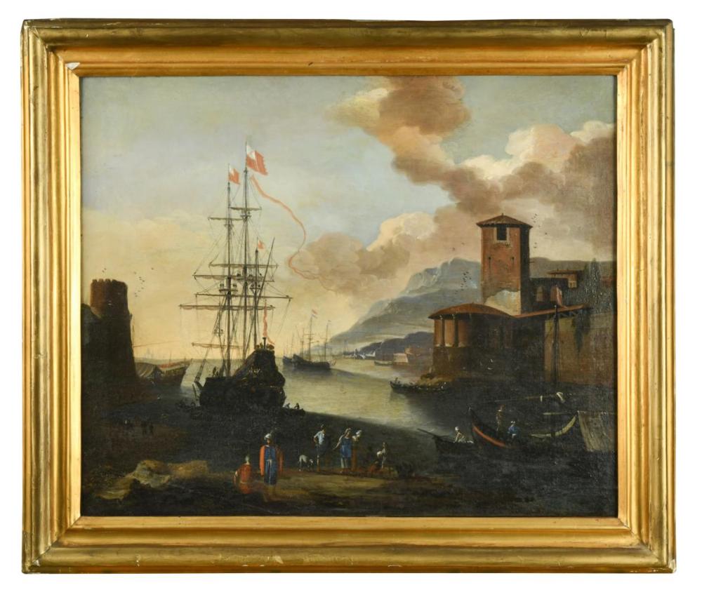 Adriaen van der Cabel comparable auction result: adriaen van der cabel 1630 1705