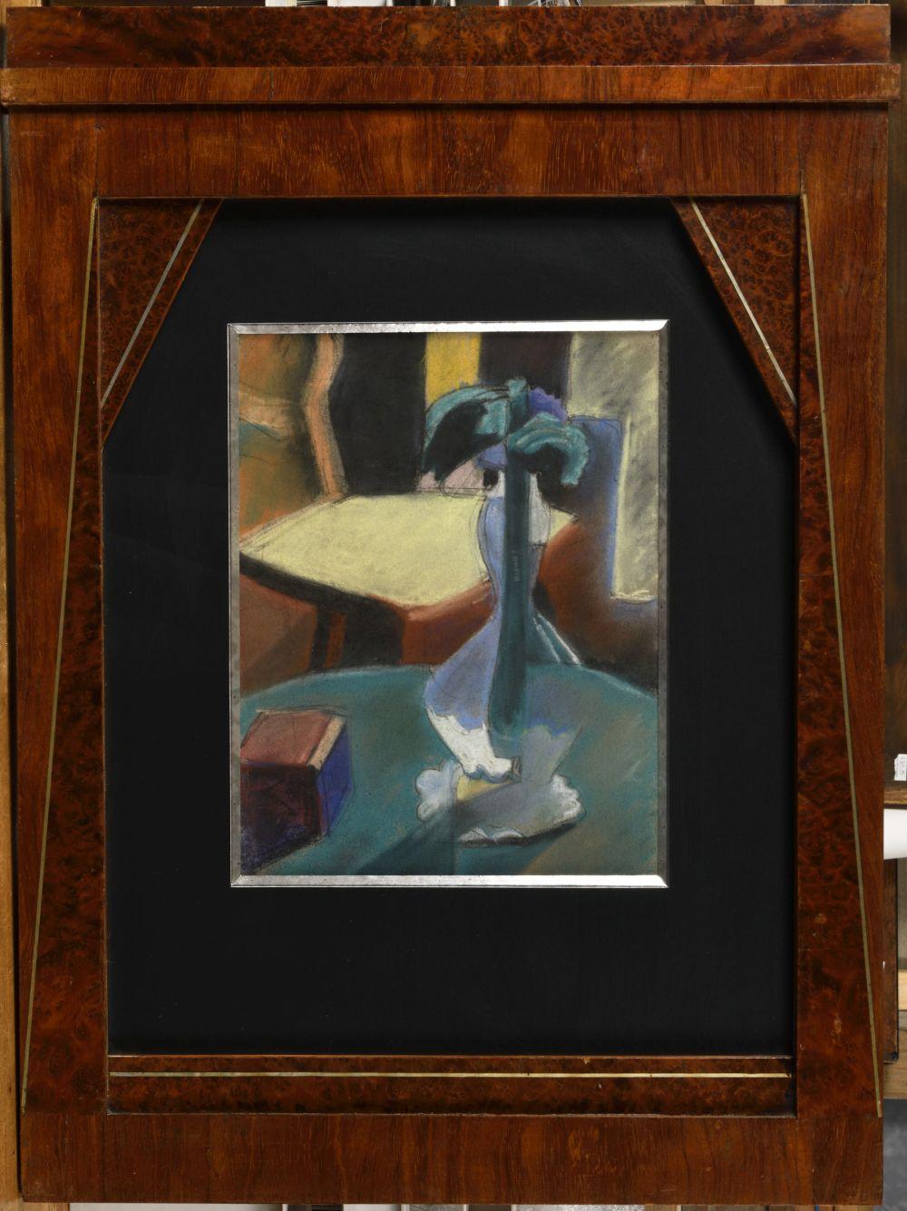 andr heurtaux 1898 1983 vase de fleurs pastel probablement cachet · Osenat · 2023-06-25 André Gaston Heurtaux comparable auction result: andr heurtaux 1898 1983 vase de fleurs pastel probablement cachet