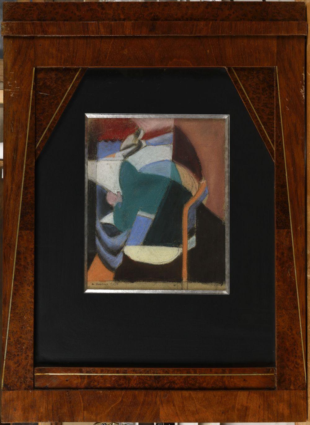 andr heurtaux 1898 1983 sans titre 1928 pastel cachet de la signa · Osenat · 2023-06-25 André Gaston Heurtaux comparable auction result: andr heurtaux 1898 1983 sans titre 1928 pastel cachet de la signa