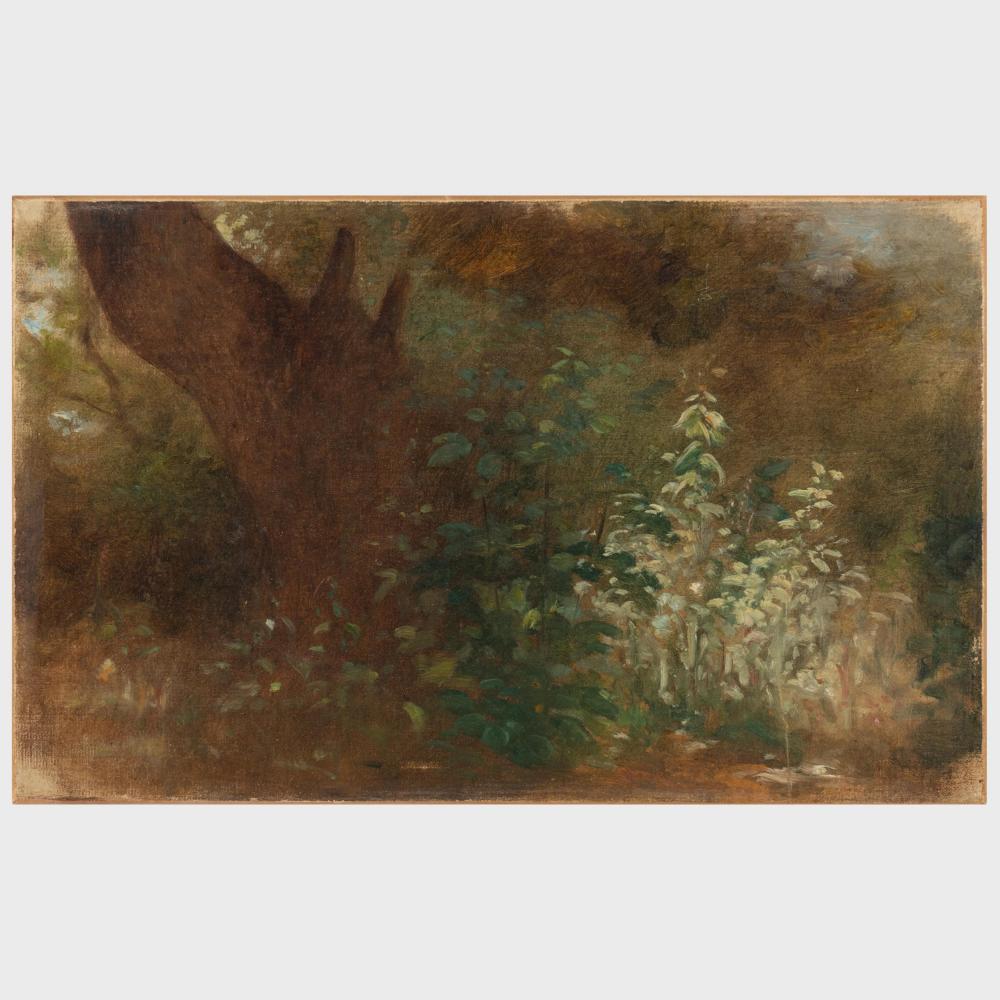 Charles Landelle comparable auction result: charles landelle 1821 1908 landscape study