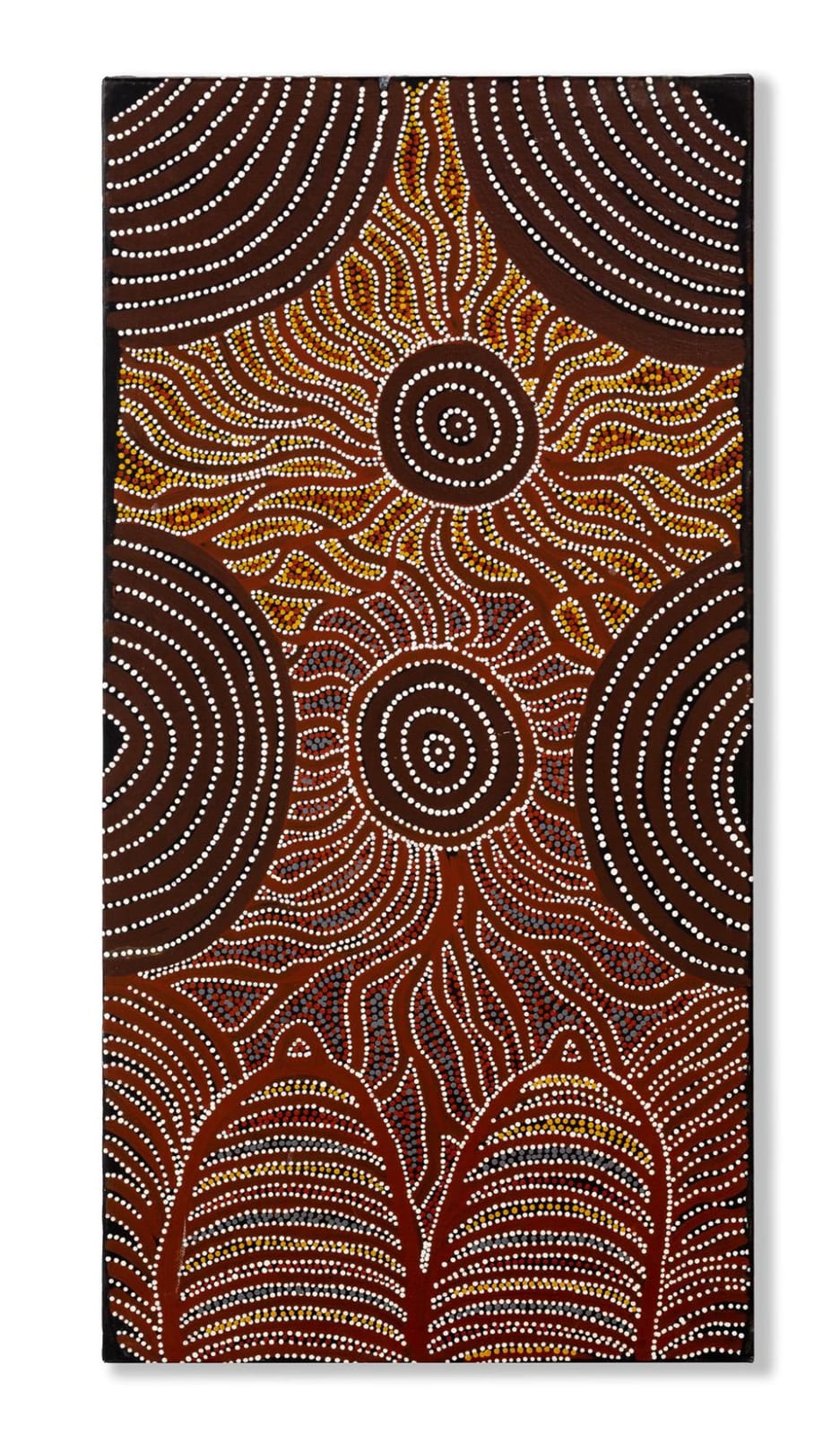 Eileen Bird Nungarrayi comparable auction result: eileen bird australia b 1960 untitled