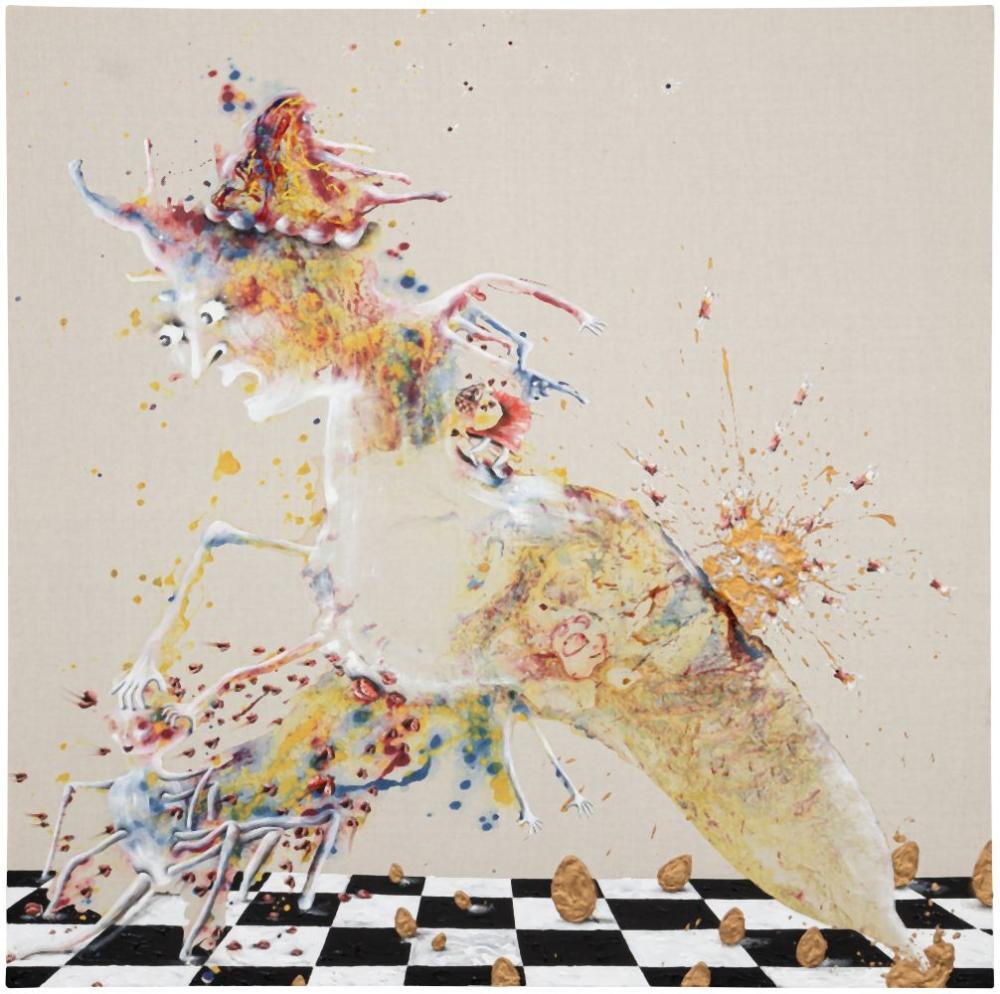 Marlene Mocquet comparable auction result: l uf clat