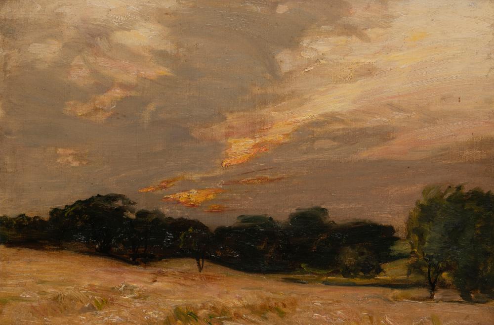 James Campbell Noble comparable auction result: james campbell noble 1846 1913 sunset