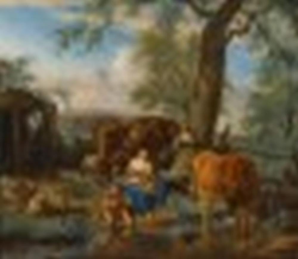 adriaen van de velde amsterdam 1636 1672 a woman feeding her child with · Christie's · 2023-07-06 Adriaen van de Velde comparable auction result: adriaen van de velde amsterdam 1636 1672 a woman feeding her child with