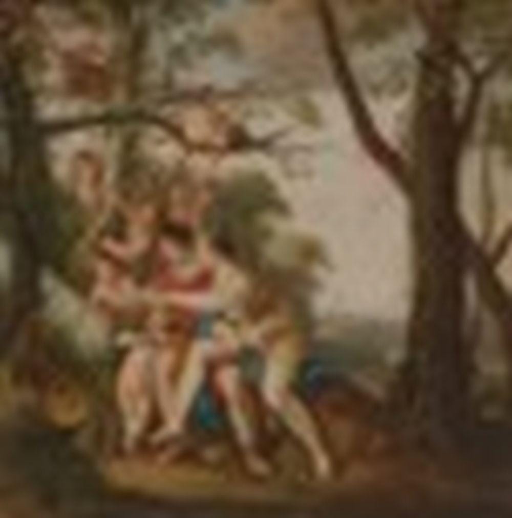 Laurent de La Hyre comparable auction result: laurent de la hyre paris 1605 1656 angelica and medoro oil on canvas 55 3