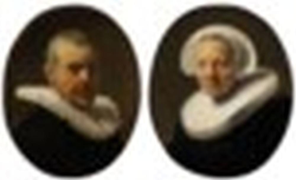 Rembrandt Harmensz. van Rijn (LEIDEN 1606-1669 AMSTERDAM) Portrait of Jan W comparable sale