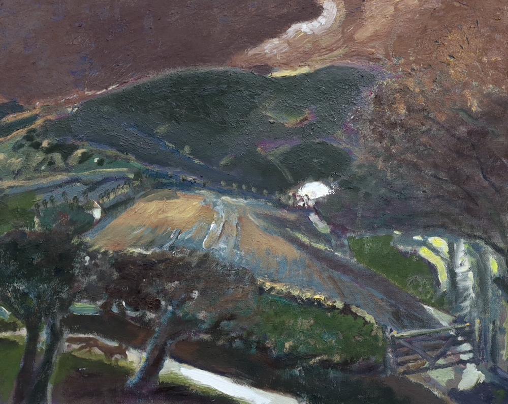 Harold Mockford comparable auction result: harold mockford english 1932 2023 firle beacon oil on canvas 39 x 50cm