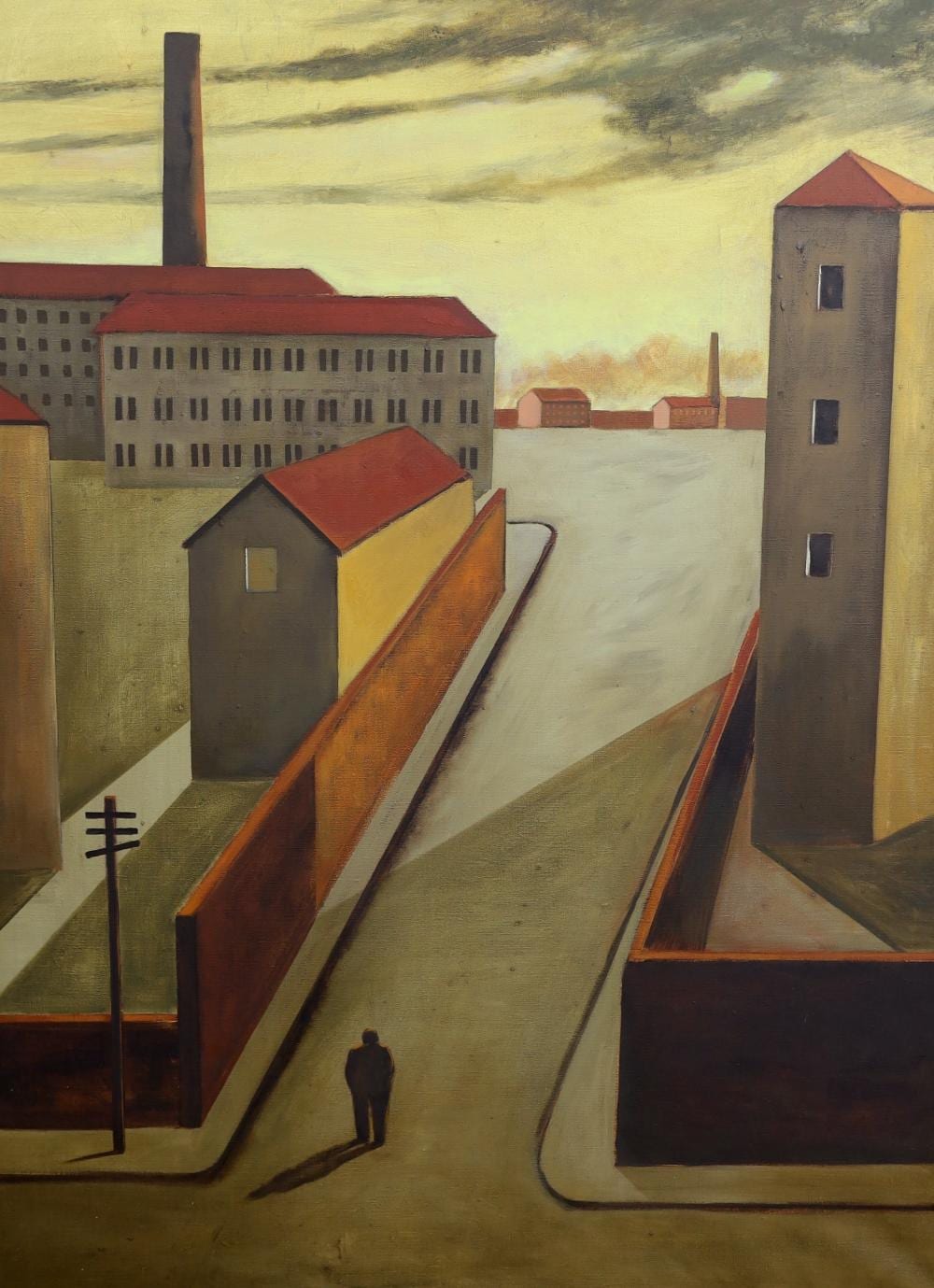 Martin Kane comparable auction result: martin kane scottish b 1958 untitled commission 1990 91 oil on canvas 121 5 x 90 5cm