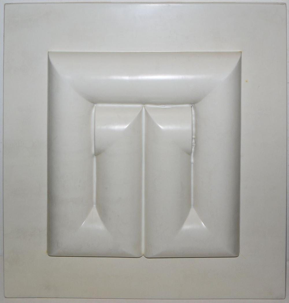 Friedrich Gräsel comparable auction result: friedrich gr sel relief wandobjekt kunststoff