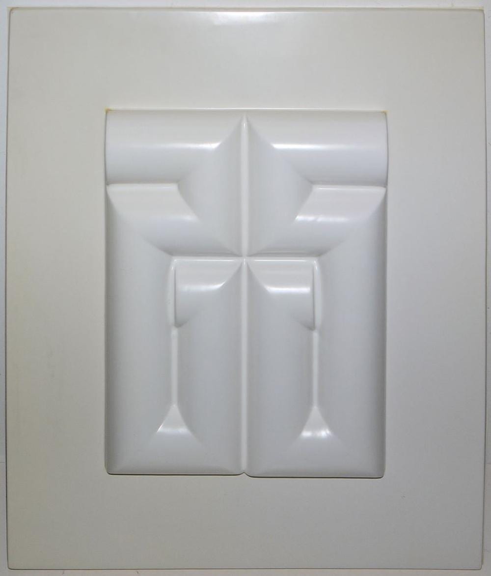 Friedrich Gräsel comparable auction result: friedrich gr sel relief wandobjekt kunststoff 1968