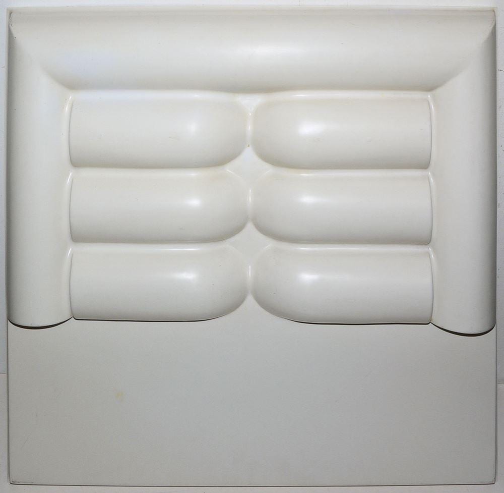 Friedrich Gräsel comparable auction result: friedrich gr sel relief wandobjekt kunststoff 1969 selten