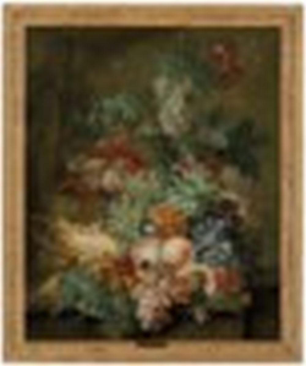 Jacobus Linthorst comparable auction result: jacobus linthorst amsterdam 1745 1815 grapes peaches sweetcorn a pinea