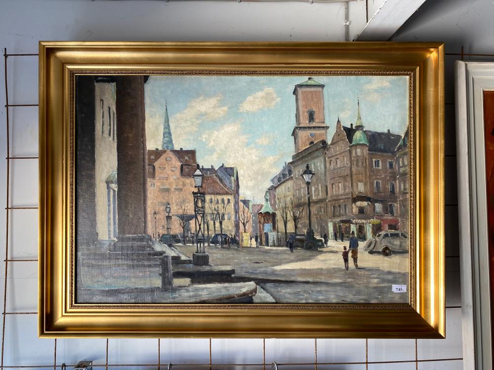 einar gross · Svendborg Auktionerne ApS · 2023-06-18 Einar Gross comparable auction result: einar gross