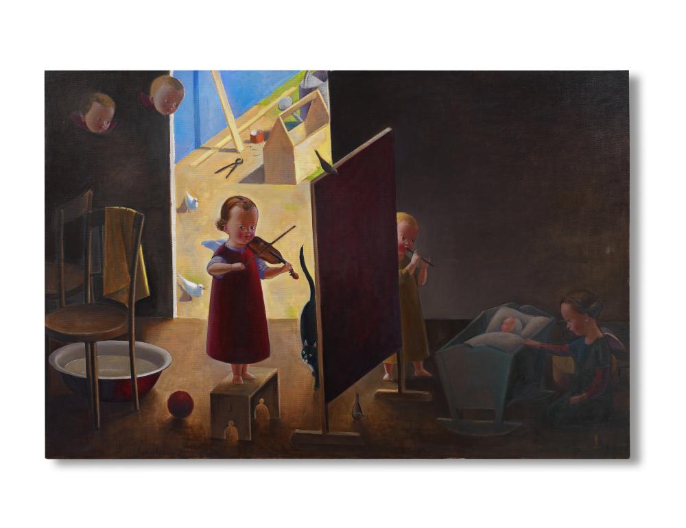 jan knap b 1949 untitled 1990 · Bonhams · 2023-06-29 Jan Knap comparable auction result: jan knap b 1949 untitled 1990