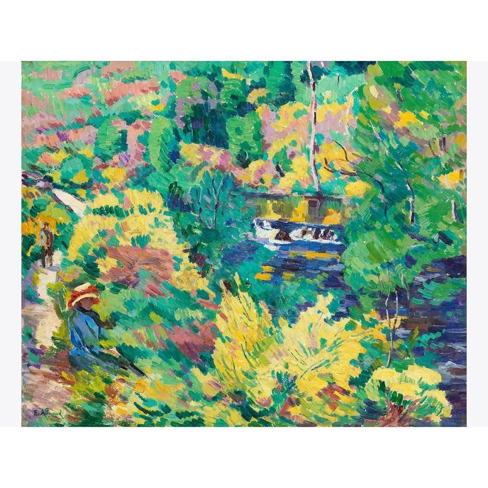 Eugène Alluaud comparable auction result: eug ne alluaud 1866 1947 crozant