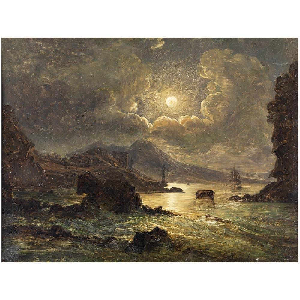 johan christian clausen dahl 1788 bergen 1857 dresden · Hampel Fine Art Auctions · 2023-06-29 Johan Christian Clausen Dahl comparable auction result: johan christian clausen dahl 1788 bergen 1857 dresden