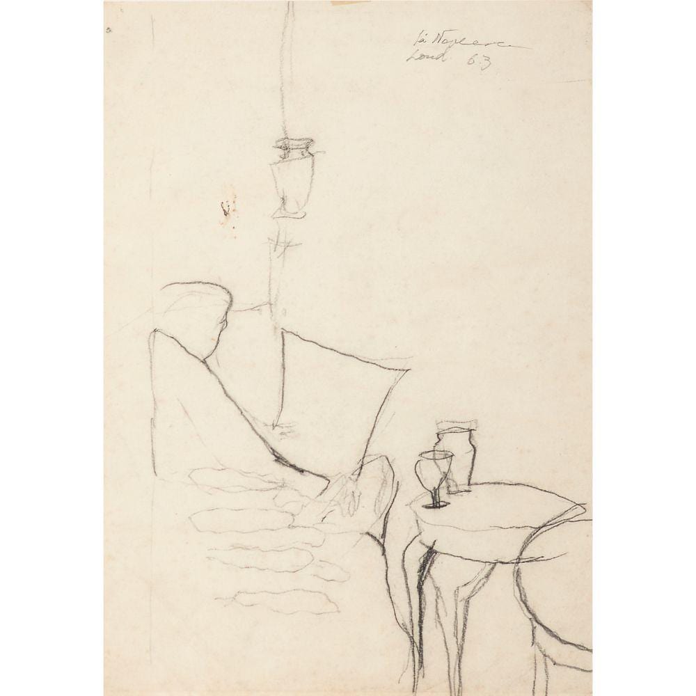 s nogueira 1921 2002 untitled · Veritas Art Auctioneers · 2023-06-27 Sá Nogueira comparable auction result: s nogueira 1921 2002 untitled