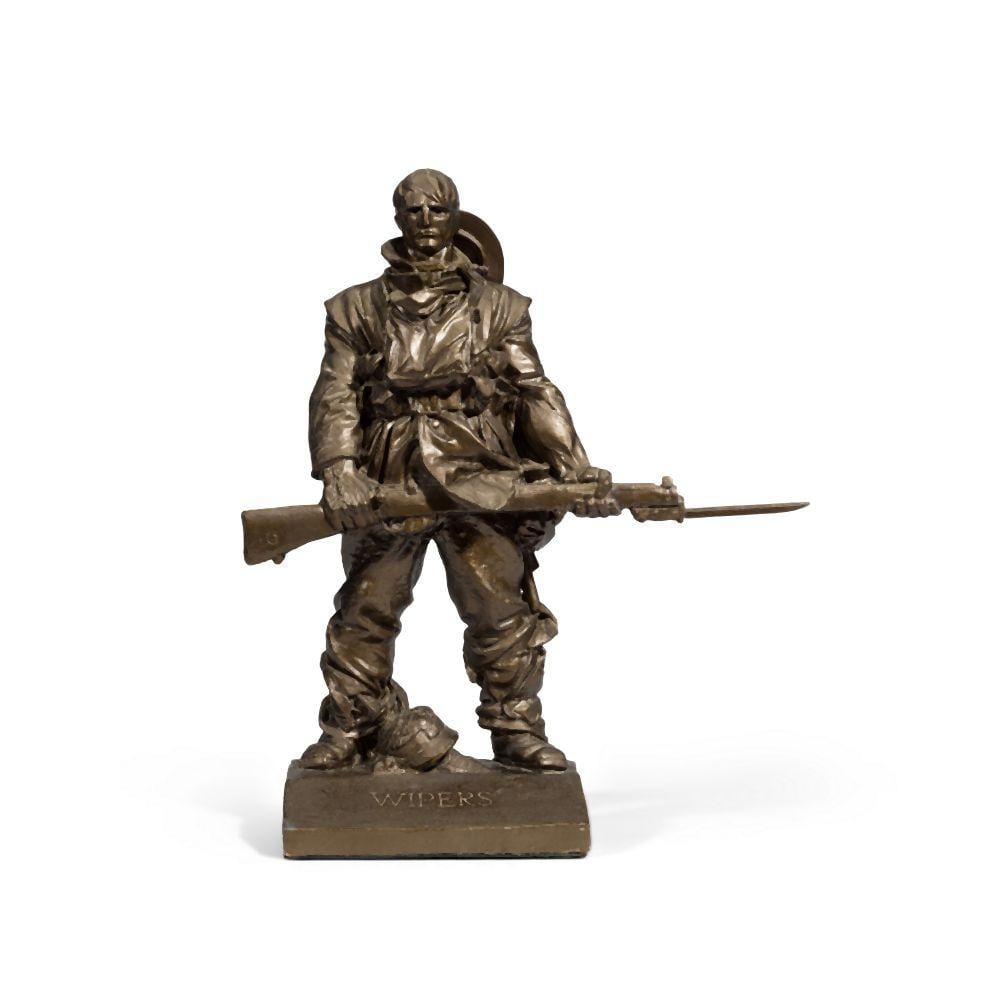 maquette for wipers · Sotheby's · 2023-06-28 Charles Sargeant Jagger comparable auction result: maquette for wipers
