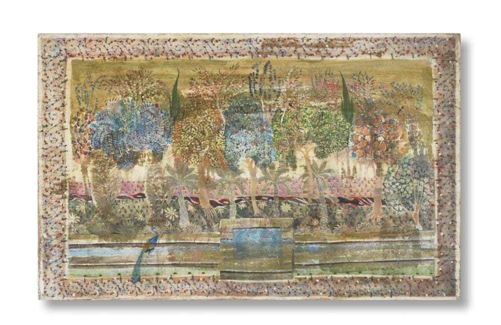 merab abramishvili georgian 1957 2006 garden of gethsemane unframed · Bonhams · 2023-07-05 MERAB ABRAMISHVILI comparable auction result: merab abramishvili georgian 1957 2006 garden of gethsemane unframed