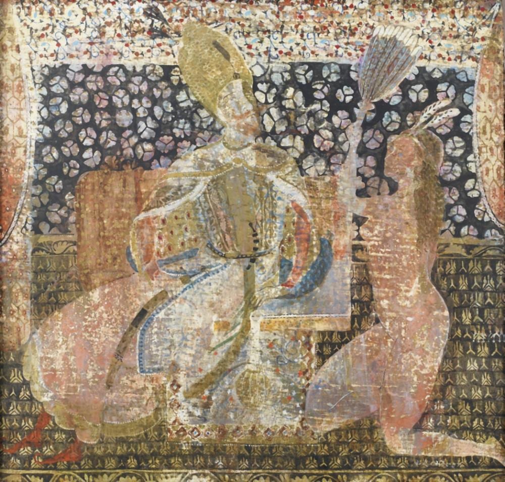 merab abramishvili georgian 1957 2006 shah abbas · Bonhams · 2023-07-05 MERAB ABRAMISHVILI comparable auction result: merab abramishvili georgian 1957 2006 shah abbas