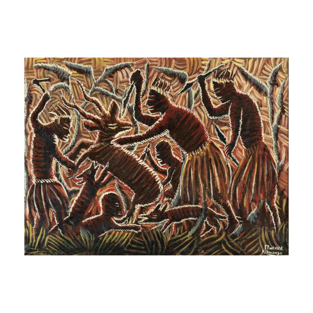 Mwenze  Kibwanga comparable auction result: kibwanga mwenze r publique d mocratique du congo 1925 1999 groupe de chasse