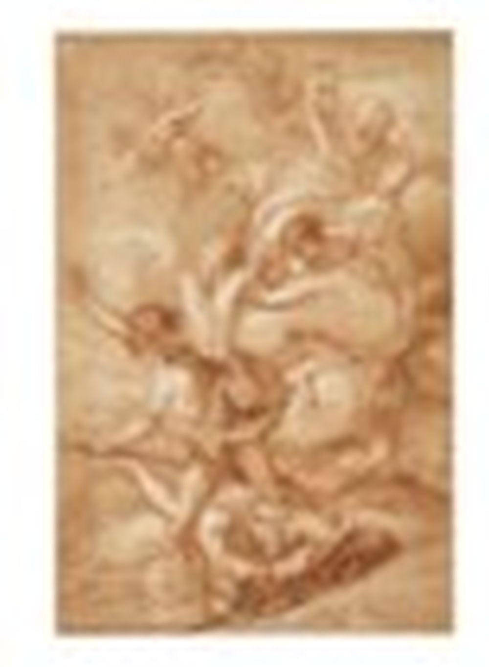 Benedetto Luti comparable auction result: benedetto luti florence 1666 1724 rome god cursing cain after the murder