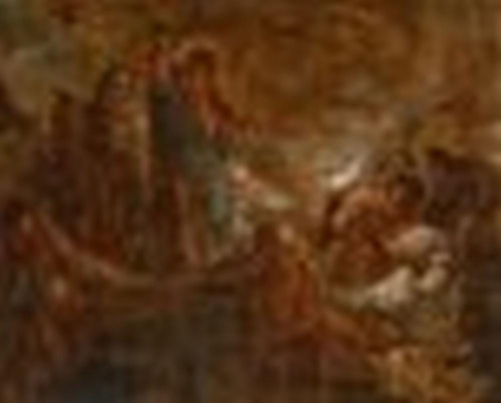 Jean-Baptiste Deshays comparable auction result: jean baptiste deshays rouen 1729 1765 paris the raising of lazarus oil on