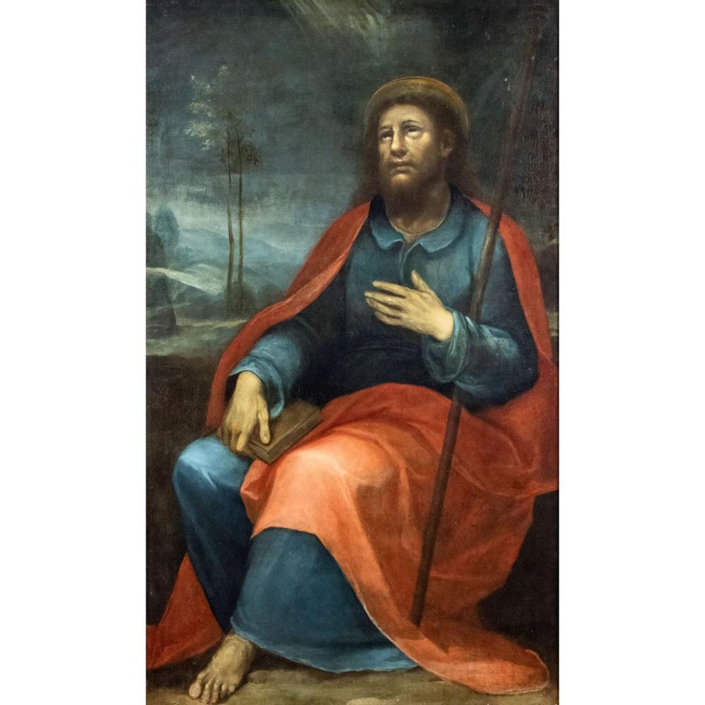 Giuseppe Cesari comparable auction result: cavalier d arpino workshop of
