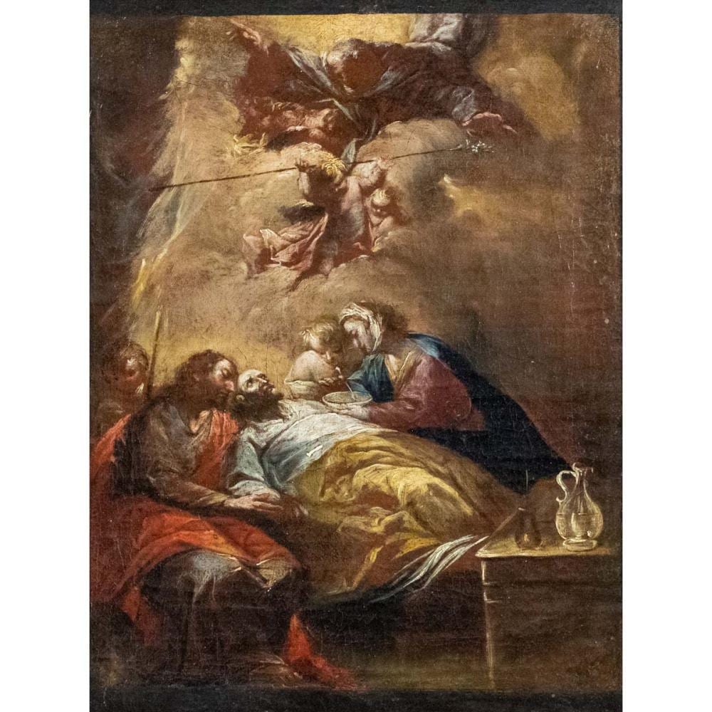 Giovanni Stefano Danedi comparable auction result: giovanni stefano danedi attributed